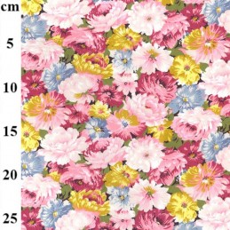 100% Cotton Poplin Fabric...