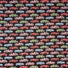 100% Japanese Cotton Fabric Nutex Shimono Vintage Cars Vehicles Races 110cm Wide