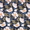 100% Japanese Cotton Lawn Fabric Nutex Gaseki Flower Floral Vines 110cm Wide