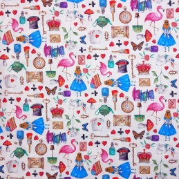 100% Cotton Fabric Nutex...