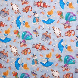 100% Cotton Fabric Nutex...