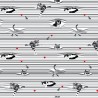 100% Cotton Digital Fabric Timeless Treasures Peekaboo Shade Cats Cat 112cm Wide