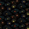 100% Cotton Digital Fabric Timeless Treasures Dragon's Eyes Fantasy 112cm Wide