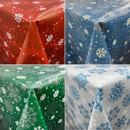 PVC Tablecloth Christmas...