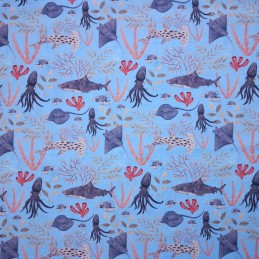 100% Cotton Fabric Nutex...