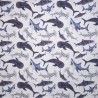 100% Cotton Fabric Nutex Underwater World Shark Frenzy Hammerheads 112cm Wide