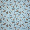 100% Cotton Fabric Nutex Underwater World Turtle Cove Swimming Sea 112cm Wide