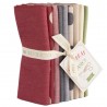 Tilda 9 x Fat Quarter Bundle Chambray Winter Hues