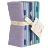 Tilda 9 x Fat Quarter Bundle Chambray Summer Blues