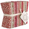 Tilda 16 x Fat Quarter Bundle Creating Memories 50 x 55cm Winter