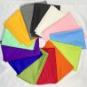 1KG Bulk Sale Plain Polycotton Fabric Roll Ends Material Surprise Multi Box Colourful