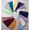 1Kg Bulk Sale Plain Duchess Satin Fabric Roll Ends Material Surprise Multi Box Colourful