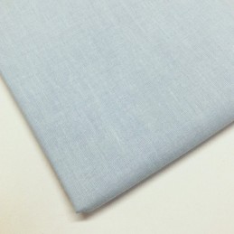 Lifestyle 100% Cotton Fabric Plain Coloured Solid 150cms Wide 135gsm Baby Blue