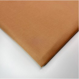 Lifestyle 100% Cotton Fabric Plain Coloured Solid 150cms Wide 135gsm Biscuit