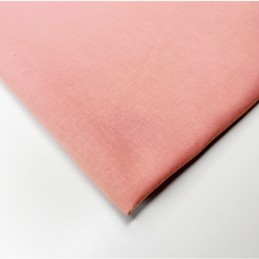 Lifestyle 100% Cotton Fabric Plain Coloured Solid 150cms Wide 135gsm Blush