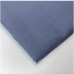 Lifestyle 100% Cotton Fabric Plain Coloured Solid 150cms Wide 135gsm Cadet Blue