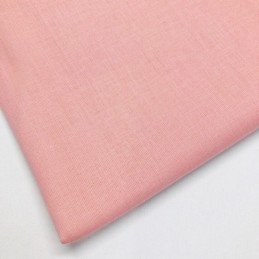 Lifestyle 100% Cotton Fabric Plain Coloured Solid 150cms Wide 135gsm Candy Pink