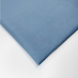 Lifestyle 100% Cotton Fabric Plain Coloured Solid 150cms Wide 135gsm Cyan