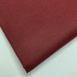 Lifestyle 100% Cotton Fabric Plain Coloured Solid 150cms Wide 135gsm Damson