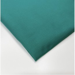 Lifestyle 100% Cotton Fabric Plain Coloured Solid 150cms Wide 135gsm Jade