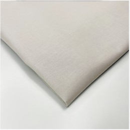 Lifestyle 100% Cotton Fabric Plain Coloured Solid 150cms Wide 135gsm Light Grey