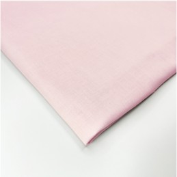 Lifestyle 100% Cotton Fabric Plain Coloured Solid 150cms Wide 135gsm Light Pink