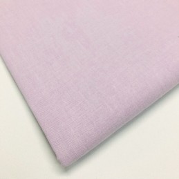 Lifestyle 100% Cotton Fabric Plain Coloured Solid 150cms Wide 135gsm Lilac