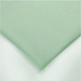 Lifestyle 100% Cotton Fabric Plain Coloured Solid 150cms Wide 135gsm Pastel Mint