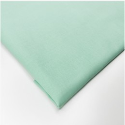 Lifestyle 100% Cotton Fabric Plain Coloured Solid 150cms Wide 135gsm Peppermint