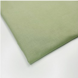 Lifestyle 100% Cotton Fabric Plain Coloured Solid 150cms Wide 135gsm Sage