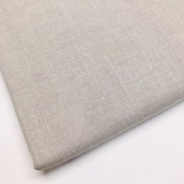 Lifestyle 100% Cotton Fabric Plain Coloured Solid 150cms Wide 135gsm Silver