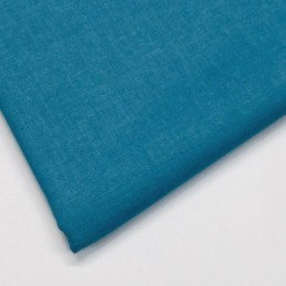 Lifestyle 100% Cotton Fabric Plain Coloured Solid 150cms Wide 135gsm Teal