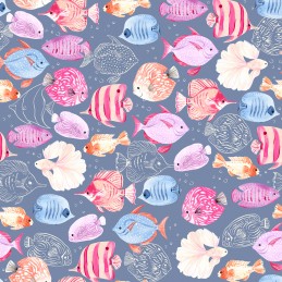 100% Cotton Fabric Dashwood...