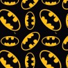 100% Cotton Fabric Camelot Fabric Batman Logo