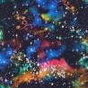 100% Cotton Fabric Robert Kaufman Stargazers Celestial Star Galaxy 112cm Wide