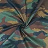 Ripstop Fabric Jungle Camouflage Water Resistant Waterproof Lightweight Nylon