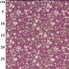 Digital 21 Wale Cotton Cord Prints Fabric Floral Flower Caistor Road 142cm Wide