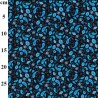 Digital 21 Wale Cotton Cord Prints Fabric Paisley Floral Dixon Close 142cm Wide