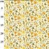 Digital 21 Wale Cotton Cord Prints Fabric Flower Floral Burns Gardens 142cm Wide