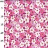 Digital 21 Wale Cotton Cord Prints Fabric Flower Floral Foxglove Way 142cm Wide