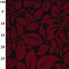 Modal Feel Digital Jersey Fabric John Louden Leaf Leaves Kent Street 152cm Wide