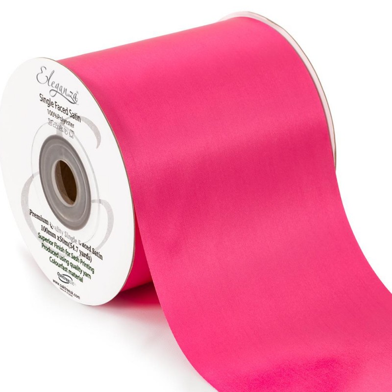 100mm Satin Sash Ribbon