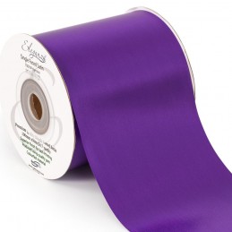 Purple 100mm Satin Sash Ribbon