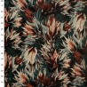 Modal Feel Digital Jersey Fabric John Louden Tropical Leaves Dalewood 152cm Wide