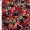 Modal Feel Digital Jersey Fabric John Louden Leaves Leaf Elder Street 152cm Wide