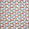 100% Japanese Cotton Fabric Nutex Shimono Vintage Cars Vehicles Races 110cm Wide