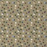 Cotton Jersey Fabric Stretchy Dressmaking Dots Polka Dot Spots Dotty 150cm Wide