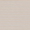 Cotton Jersey Fabric Stretchy Dressmaking Stripes Multicoloured Cream 150cm Wide