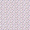 Cotton Jersey Fabric Stretchy Dressmaking Fish Ocean Sea Underwater 150cm Wide