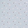 Cotton Jersey Fabric Stretchy Dressmaking Elephants Cute Animals 150cm Wide